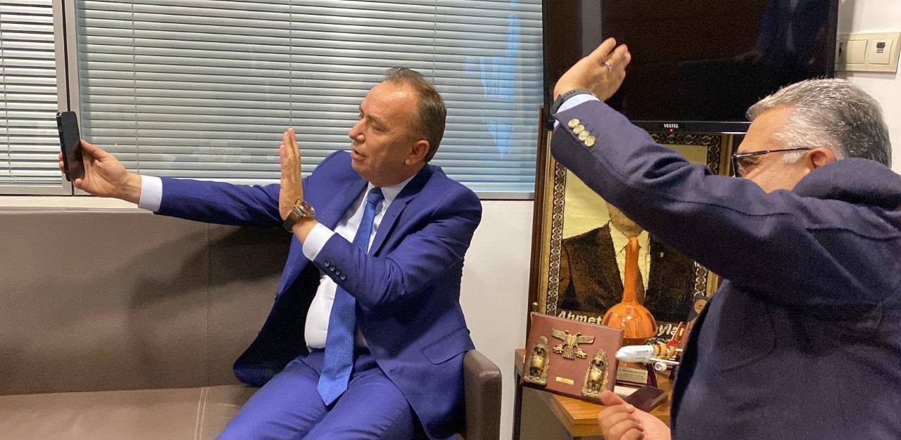 CEYLAN; “HER ZAMAN ENGELLERİ BİRLİKTE AŞTIK”